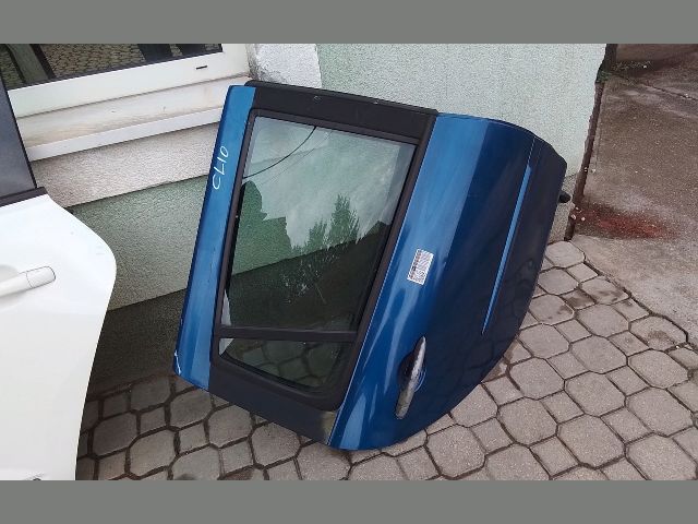 bontott RENAULT CLIO III Jobb hátsó Ajtó Kárpit