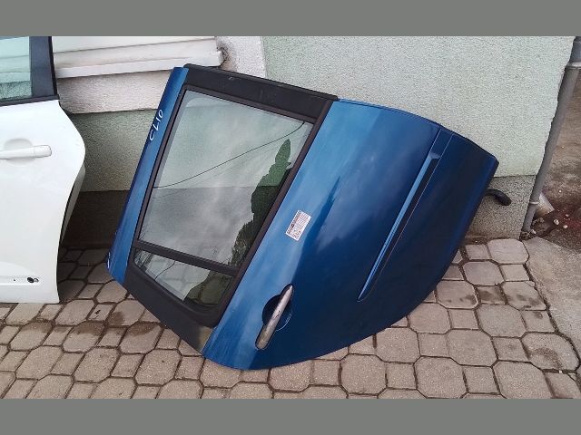 bontott RENAULT CLIO III Jobb hátsó Ajtó Kárpit