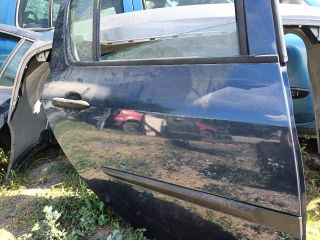 bontott RENAULT CLIO III Jobb hátsó Ajtó (Részeivel)