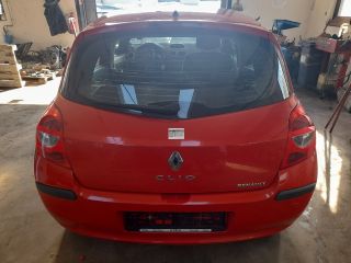 bontott RENAULT CLIO III Jobb hátsó Ajtó (Részeivel)