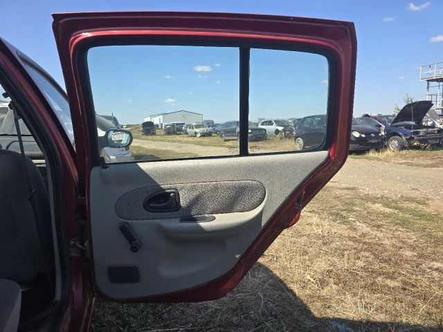 bontott RENAULT CLIO III Jobb hátsó Ajtó (Üres lemez)