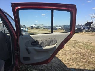 bontott RENAULT CLIO III Jobb hátsó Ajtó (Üres lemez)