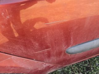 bontott RENAULT CLIO III Jobb hátsó Ajtó (Üres lemez)