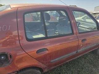 bontott RENAULT CLIO III Jobb hátsó Ajtó (Üres lemez)