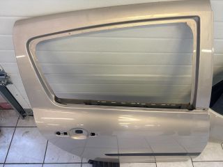 bontott RENAULT CLIO III Jobb hátsó Ajtó (Üres lemez)