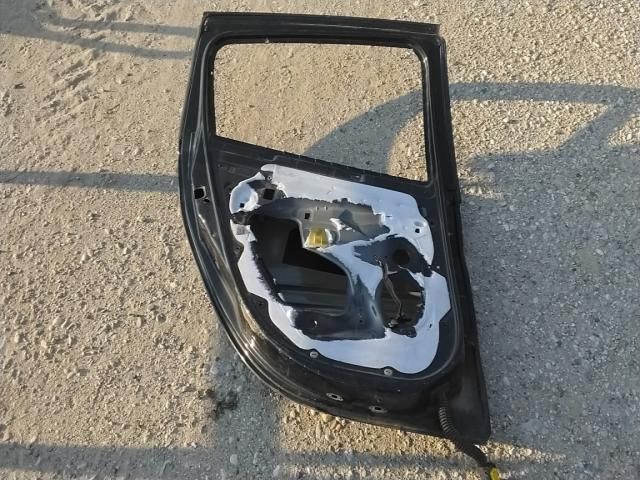 bontott RENAULT CLIO III Jobb hátsó Ajtókeret Burkolat