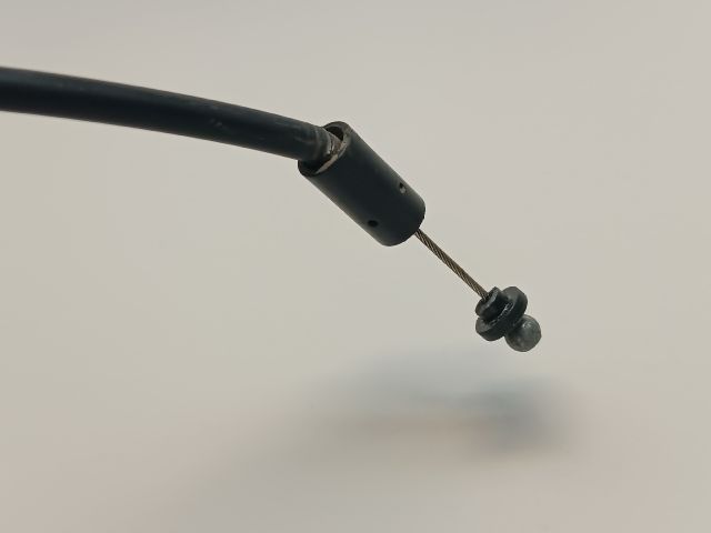 bontott RENAULT CLIO III Jobb hátsó Ajtózár