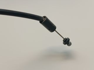 bontott RENAULT CLIO III Jobb hátsó Ajtózár