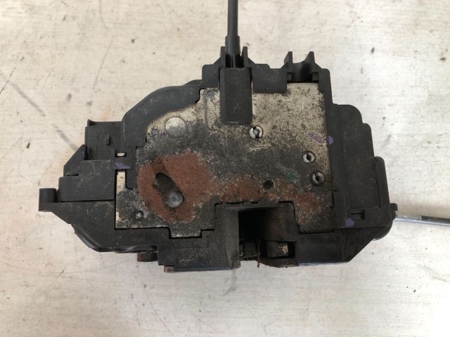 bontott RENAULT CLIO III Jobb hátsó Ajtózár