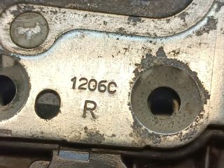 bontott RENAULT CLIO III Jobb hátsó Ajtózár