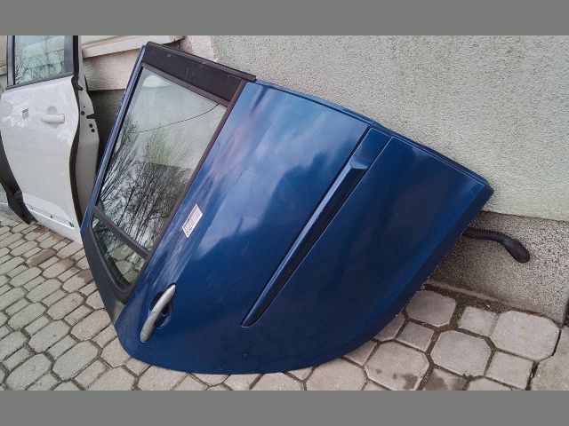 bontott RENAULT CLIO III Jobb hátsó Ajtózár