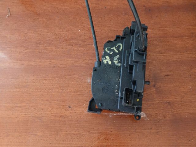 bontott RENAULT CLIO III Jobb hátsó Ajtózár