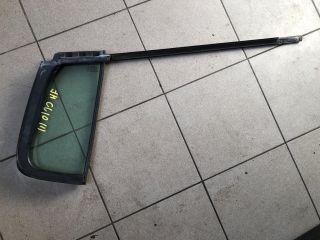 bontott RENAULT CLIO III Jobb hátsó Fixüveg (Ajtóban)