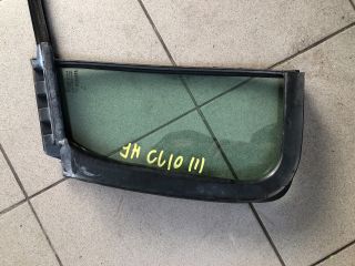 bontott RENAULT CLIO III Jobb hátsó Fixüveg (Ajtóban)