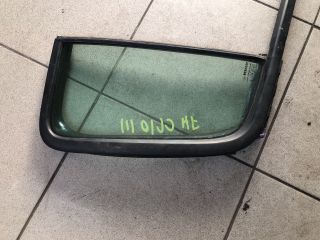 bontott RENAULT CLIO III Jobb hátsó Fixüveg (Ajtóban)