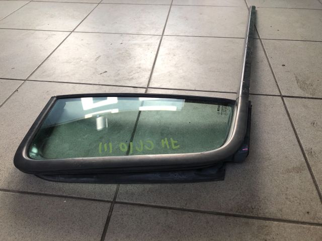 bontott RENAULT CLIO III Jobb hátsó Fixüveg (Ajtóban)