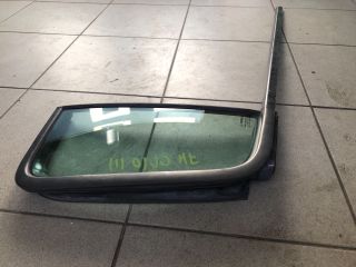 bontott RENAULT CLIO III Jobb hátsó Fixüveg (Ajtóban)