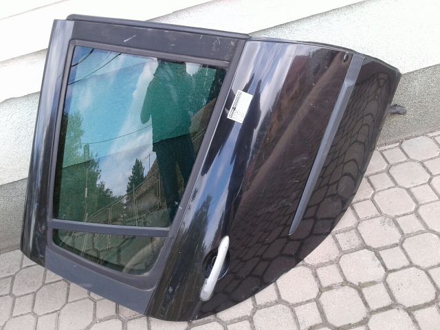 bontott RENAULT CLIO III Jobb hátsó Fixüveg (Ajtóban)