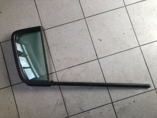 bontott RENAULT CLIO III Jobb hátsó Fixüveg (Ajtóban)