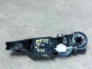 bontott RENAULT CLIO III Jobb hátsó Külső Kilincs