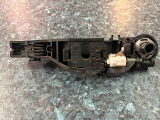 bontott RENAULT CLIO III Jobb hátsó Külső Kilincs