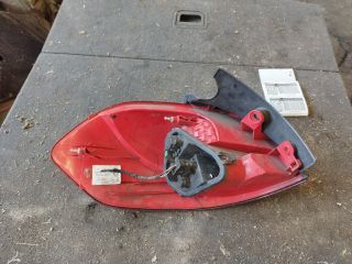 bontott RENAULT CLIO III Jobb Hátsó Lámpa
