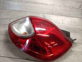 bontott RENAULT CLIO III Jobb Hátsó Lámpa
