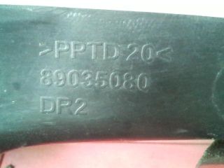 bontott RENAULT CLIO III Jobb Hátsó Lámpa