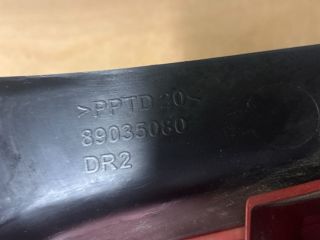 bontott RENAULT CLIO III Jobb Hátsó Lámpa