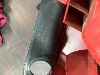 bontott RENAULT CLIO III Jobb Hátsó Lámpa