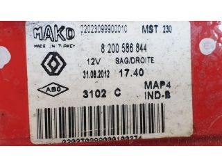 bontott RENAULT CLIO III Jobb Hátsó Lámpa