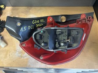 bontott RENAULT CLIO III Jobb Hátsó Lámpa
