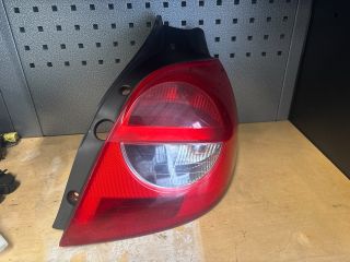 bontott RENAULT CLIO III Jobb Hátsó Lámpa