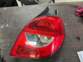 bontott RENAULT CLIO III Jobb Hátsó Lámpa