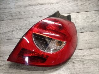 bontott RENAULT CLIO III Jobb Hátsó Lámpa
