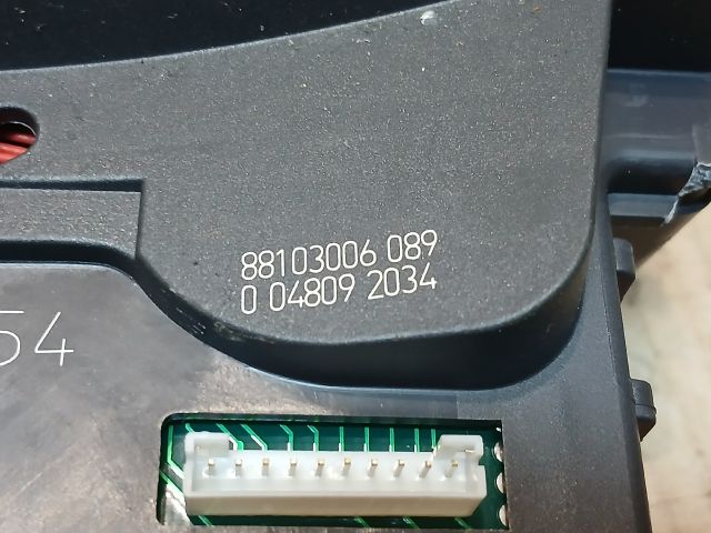 bontott RENAULT CLIO III Jobb Kormánykapcsoló Ablaktörlő