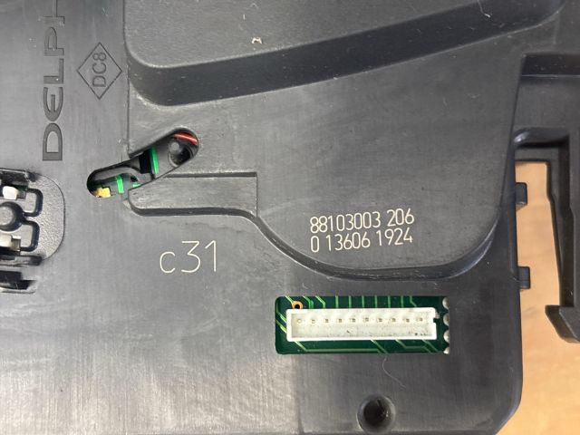 bontott RENAULT CLIO III Jobb Kormánykapcsoló Ablaktörlő