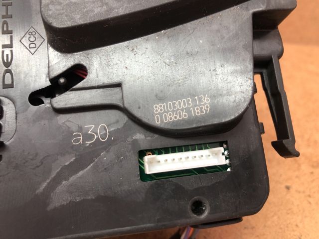 bontott RENAULT CLIO III Jobb Kormánykapcsoló Ablaktörlő