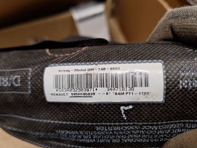 bontott RENAULT CLIO III Jobb Oldallégzsák