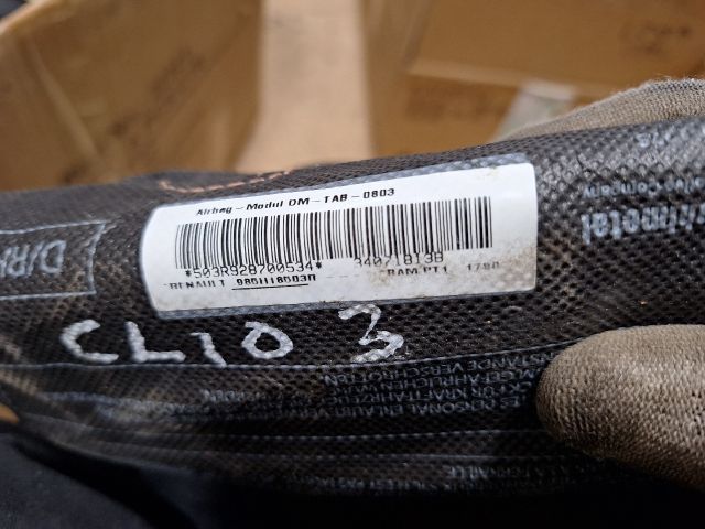 bontott RENAULT CLIO III Jobb Oldallégzsák