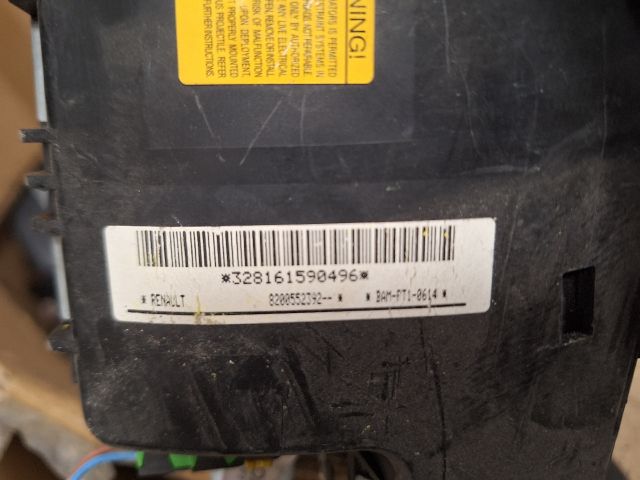 bontott RENAULT CLIO III Jobb Oldallégzsák