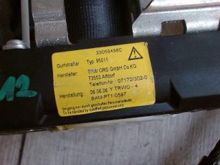 bontott RENAULT CLIO III Jobb Övfeszítő Biztonsági Öv