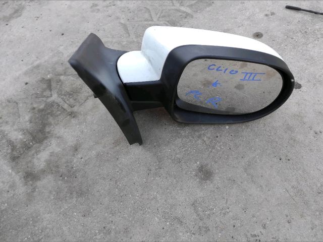 bontott RENAULT CLIO III Jobb Visszapillantó Tükör (Elektromos)