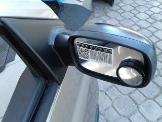 bontott RENAULT CLIO III Jobb Visszapillantó Tükör (Elektromos)