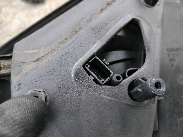 bontott RENAULT CLIO III Jobb Visszapillantó Tükör (Elektromos)