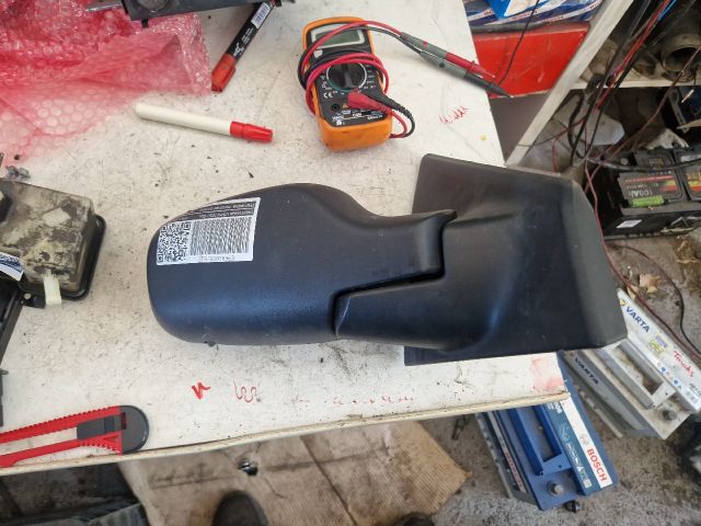 bontott RENAULT CLIO III Jobb Visszapillantó Tükör (Elektromos)