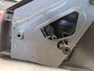 bontott RENAULT CLIO III Jobb Visszapillantó Tükör (Elektromos)