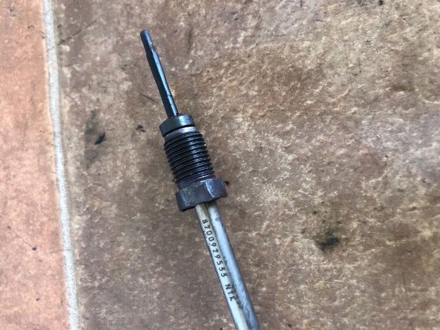 bontott RENAULT CLIO III Kipufogó Hőmérséklet Érzékelő