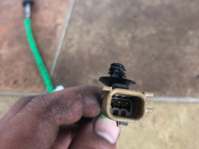 bontott RENAULT CLIO III Kipufogó Hőmérséklet Érzékelő