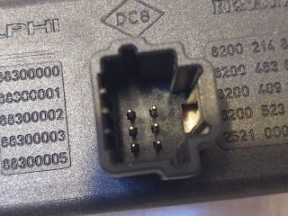 bontott RENAULT CLIO III Kombinált Kapcsoló